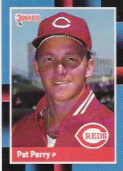 1988 Donruss Baseball Cards    626     Pat Perry